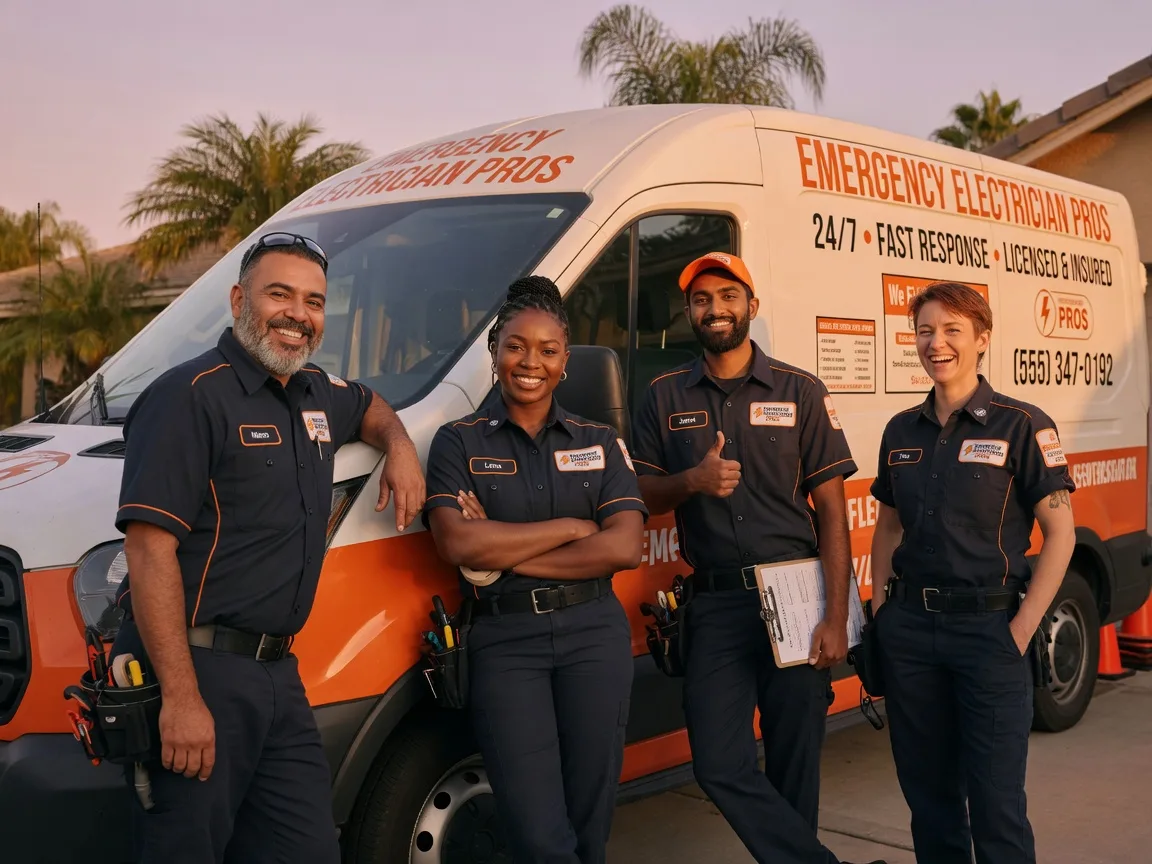 Emergency Electrician company in Laceys Spring, AL